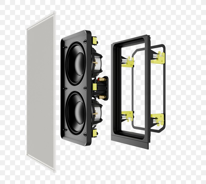 Computer Speakers Computer Hardware Multimedia Product Design, PNG, 735x735px, Computer Speakers, Audio, Computer Hardware, Computer Speaker, Electronics Download Free