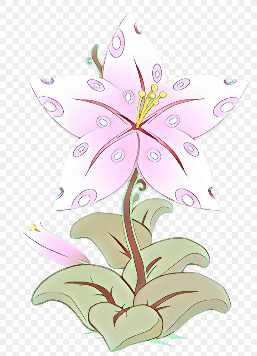 Flower Plant Pink Lily Petal, PNG, 925x1280px, Flower, Leaf, Lily, Pedicel, Petal Download Free