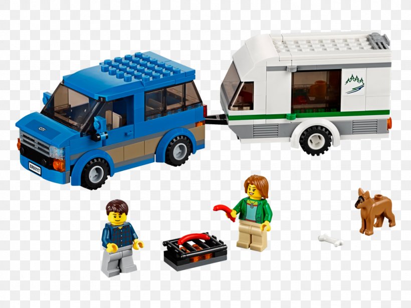 LEGO 60117 City Van & Caravan Toy Hamleys LEGO 60181 City Forest Tractor, PNG, 1024x768px, Lego 60117 City Van Caravan, Automotive Design, Bricklink, Car, Discounts And Allowances Download Free