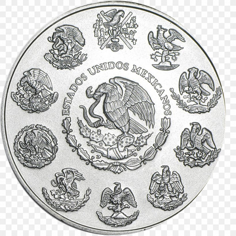 Libertad Silver Coin Bullion Coin, PNG, 900x900px, Libertad, American Gold Eagle, Apmex, Black And White, Britannia Download Free