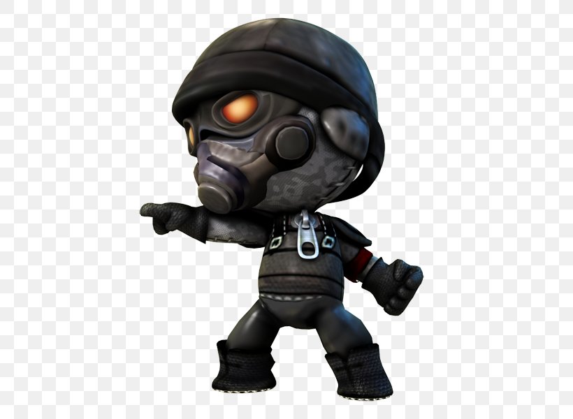 LittleBigPlanet 2 Killzone 2 LittleBigPlanet 3, PNG, 525x600px, Littlebigplanet, Action Figure, Bicycle Helmet, Figurine, Gas Mask Download Free