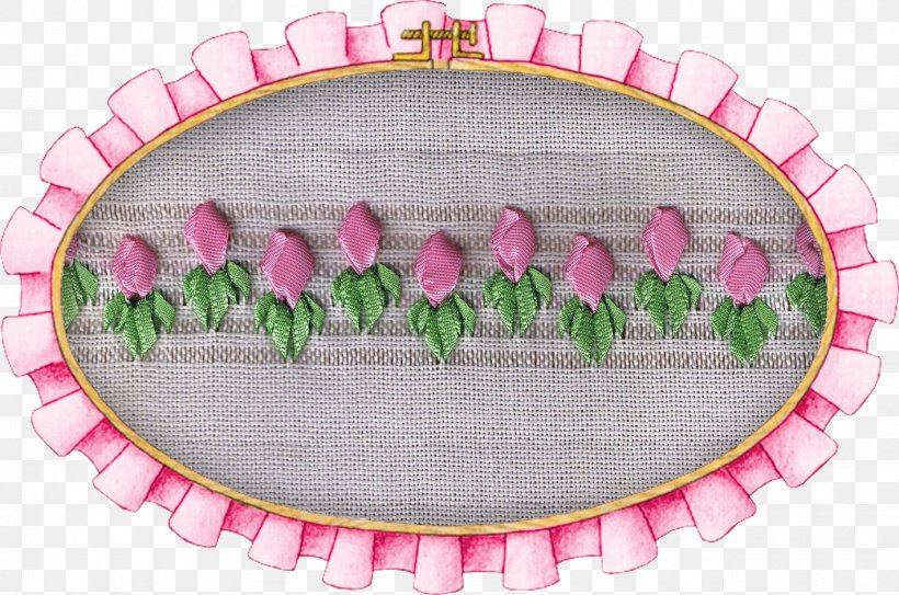 Ribbon Embroidery Puntada Cushion Tablecloth, PNG, 1419x941px, Ribbon, Cushion, Dishware, Embroidery, Flower Download Free