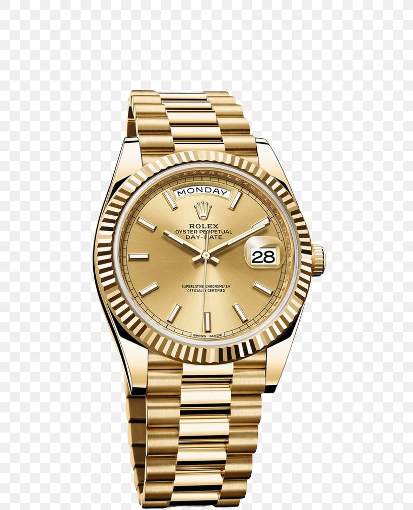 rolex oyster perpetual day date just