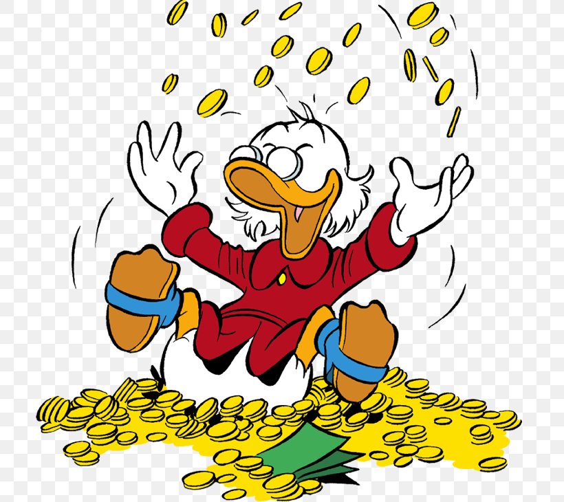 The Life And Times Of Scrooge McDuck Companion Ebenezer Scrooge Donald Duck Huey, Dewey And Louie, PNG, 750x730px, Scrooge Mcduck, Area, Art, Artwork, Beak Download Free