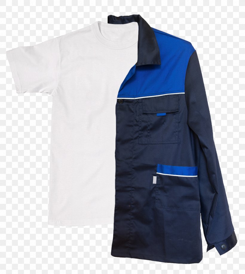 Uniform Sleeve Outerwear Boilersuit Jacket, PNG, 963x1074px, Uniform, Blue, Boilersuit, Electric Blue, Jacket Download Free