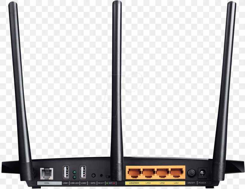 Wireless Router TP-Link G.992.5 Modem, PNG, 1280x992px, Router, Digital Subscriber Line, Electronics, Gigabit Ethernet, Modem Download Free