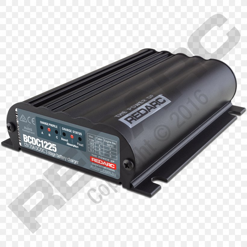 Battery Charger Battery Management System Battery Isolator DC-to-DC Converter, PNG, 1000x1000px, Battery Charger, Ac Adapter, Automotive Battery, Battery, Battery Isolator Download Free