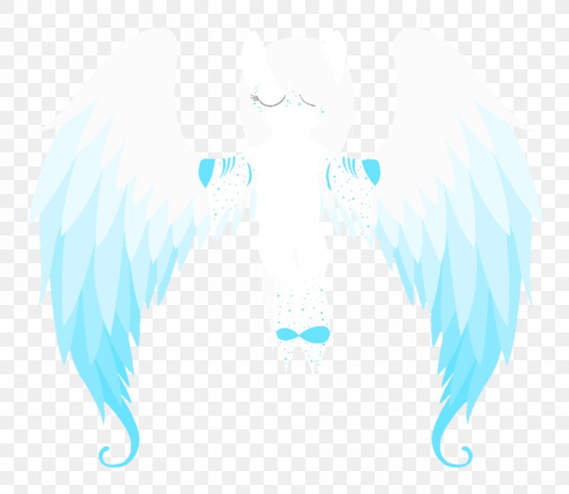 Desktop Wallpaper Logo Feather Font, PNG, 958x833px, Logo, Angel, Angel M, Beak, Blue Download Free
