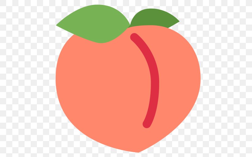 Emoji Sticker SMS Peach Text Messaging, PNG, 512x512px, Emoji, Apple, Apple Color Emoji, Emojipedia, Emoticon Download Free
