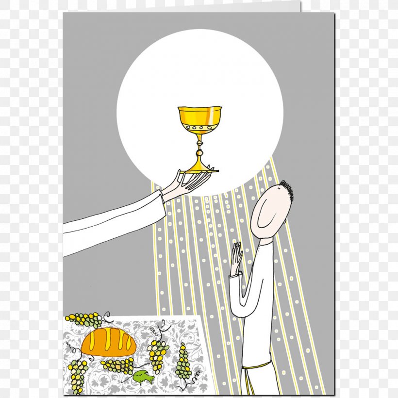First Communion Greeting & Note Cards Post Cards Eucharist, PNG, 1040x1040px, First Communion, Cartoon, Child, Communion, Drawing Download Free