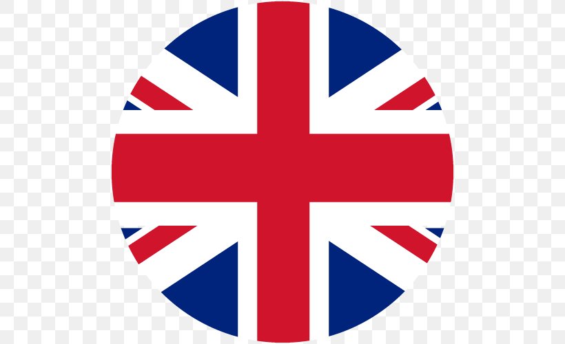 Flag Of The United Kingdom Flag Of England Flag Of The United States Flags Of The World, PNG, 500x500px, Flag Of The United Kingdom, Area, England, Flag, Flag Of England Download Free