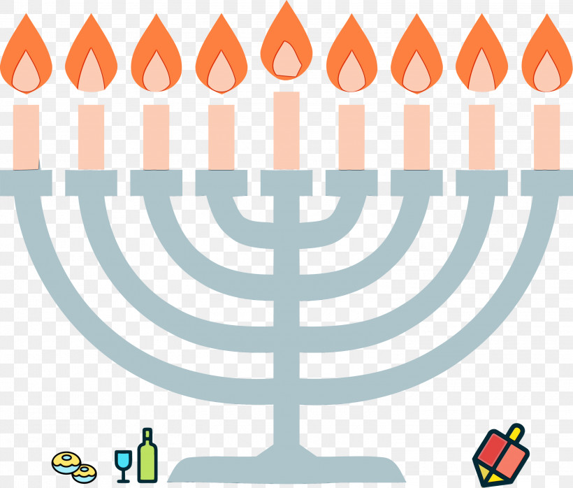 Hanukkah, PNG, 3000x2554px, Hanukkah Candle, Candle Holder, Event, Hanukkah, Happy Hanukkah Download Free