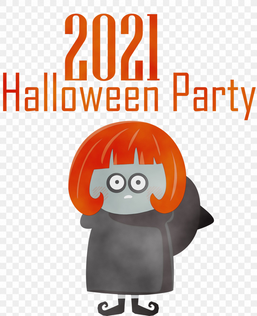 Human Font Poster Logo Behavior, PNG, 2434x3000px, Halloween Party, Behavior, Biology, Cartoon, Happiness Download Free