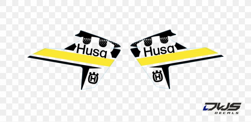 Husqvarna Group Husqvarna Motorcycles Decal Sticker Yellow, PNG, 1024x502px, 2017, Husqvarna Group, Automotive Design, Black, Brand Download Free