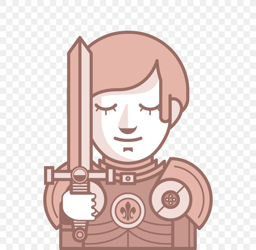 Joan Of Arc Art Clip Art, PNG, 800x800px, Watercolor, Cartoon, Flower, Frame, Heart Download Free