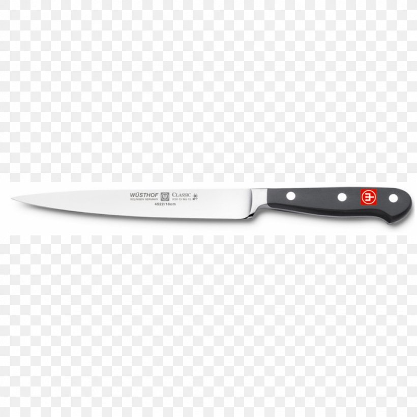 Steak Knife Wüsthof Kitchen Knives Chef's Knife, PNG, 1024x1024px, Knife, Aardappelschilmesje, Blade, Bread Knife, Cold Weapon Download Free