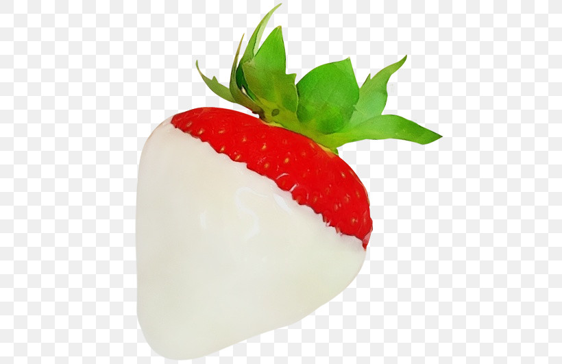 Strawberry, PNG, 531x531px, Watercolor, Dairy, Food, Fruit, Garnish Download Free