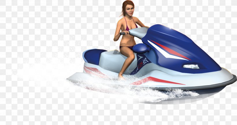 The Sims 3: Island Paradise The Sims 2 Personal Water Craft Water Transportation, PNG, 3582x1895px, 2017, Sims 3 Island Paradise, Beach, Boating, January Download Free