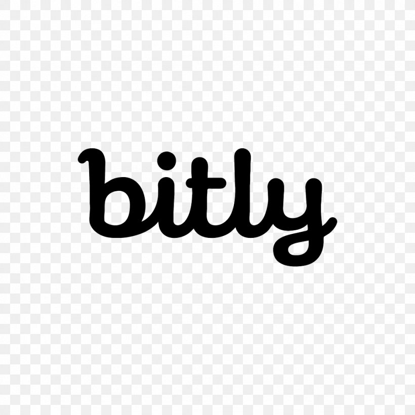 Bitly URL Shortening Logo Hyperlink, PNG, 1024x1024px, Bitly, Black, Black And White, Brand, Domain Name Download Free