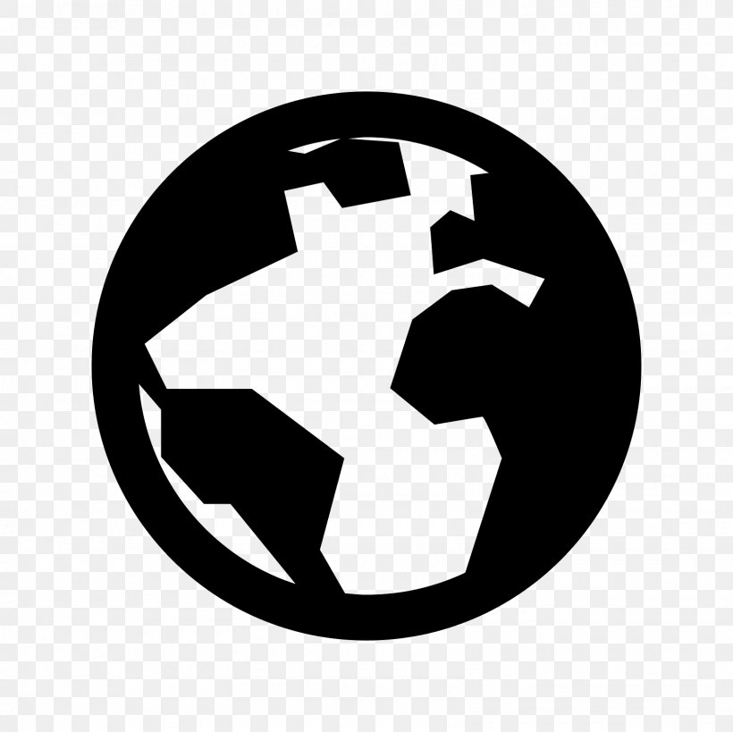 Globe Icon, PNG, 1600x1600px, Company, Area, Ball, Black And White, Brand Download Free