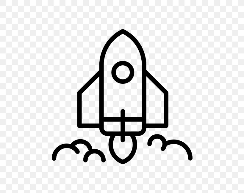Spacecraft Royalty-free, PNG, 650x650px, Spacecraft, Area, Black And White, Font Awesome, Line Art Download Free
