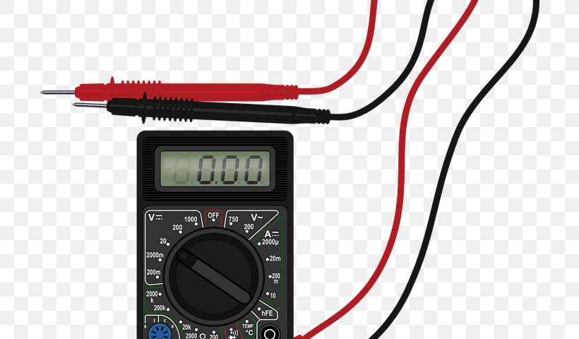 Digital Multimeter Electronics Voltmeter Current Clamp, PNG, 708x480px, Multimeter, Alternating Current, Ampere, Current Clamp, Digital Multimeter Download Free