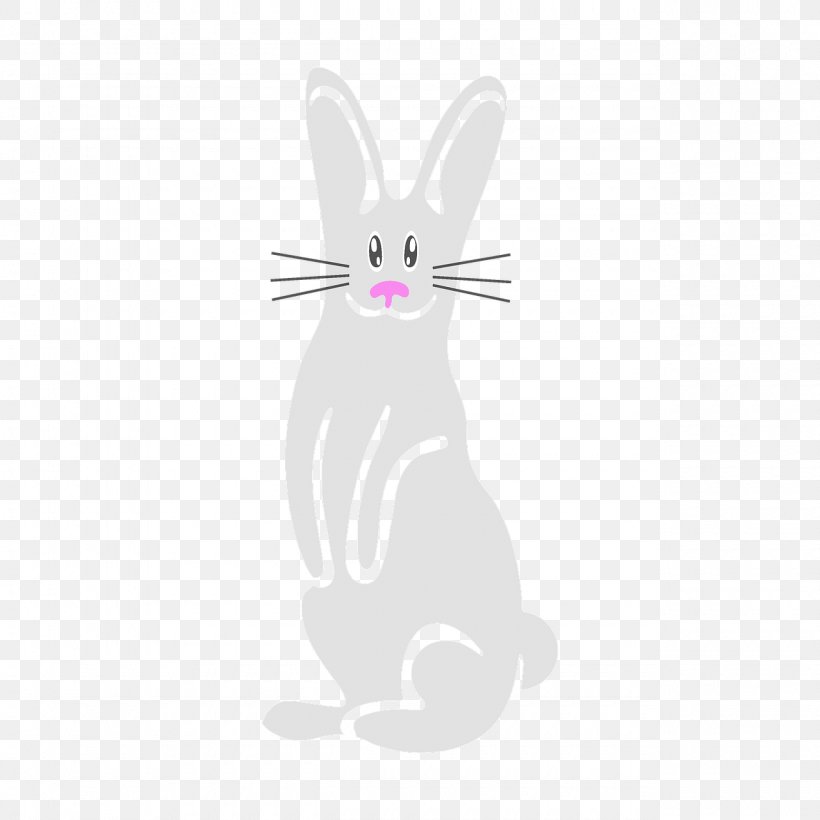 Domestic Rabbit Easter Bunny Hare Cat Whiskers, PNG, 1280x1280px, Domestic Rabbit, Cartoon, Cat, Cat Like Mammal, Easter Download Free