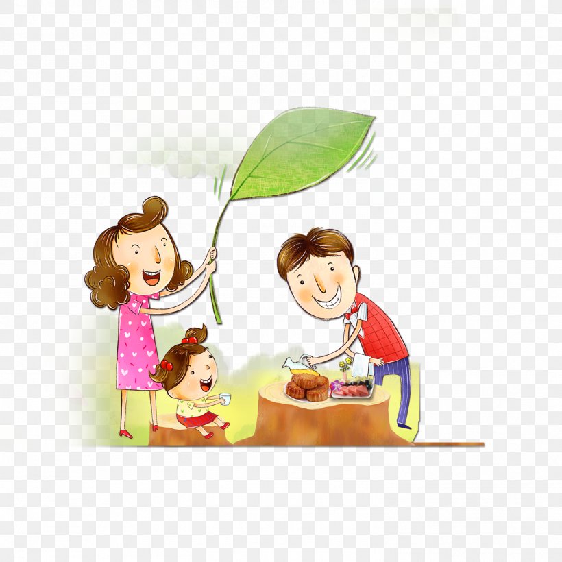 Family Cartoon Drawing Child Illustration, PNG, 1501x1501px, Family, Cartoon, Child, Cuisine, Drawing Download Free