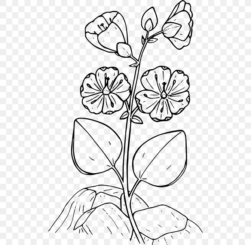 Floral Design Clip Art, PNG, 506x800px, Floral Design, Art, Beauty, Black And White, Branch Download Free