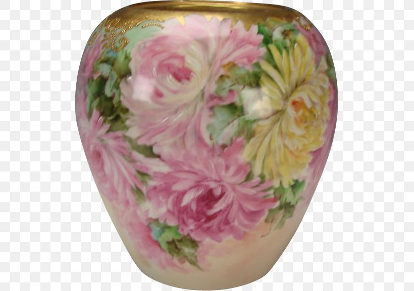 Flower Vase Pair Garden Roses Lucie Kaas Porcelain Vase, PNG, 577x577px, Vase, Antique, Artifact, Cut Flowers, Flower Download Free