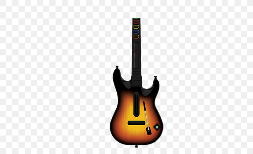 famélico agujero Puntuación Guitar Hero World Tour Guitar Hero Live Rock Band 2 PlayStation 3, PNG,  500x500px, Watercolor, Cartoon,
