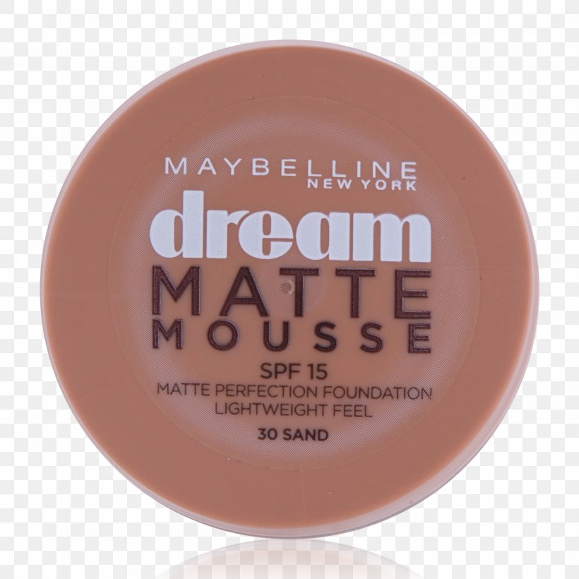 Maybelline Dream Matte Mousse Foundation Hair Mousse Rouge, PNG, 2048x2048px, Maybelline, Bb Cream, Beige, Cosmetics, Face Powder Download Free