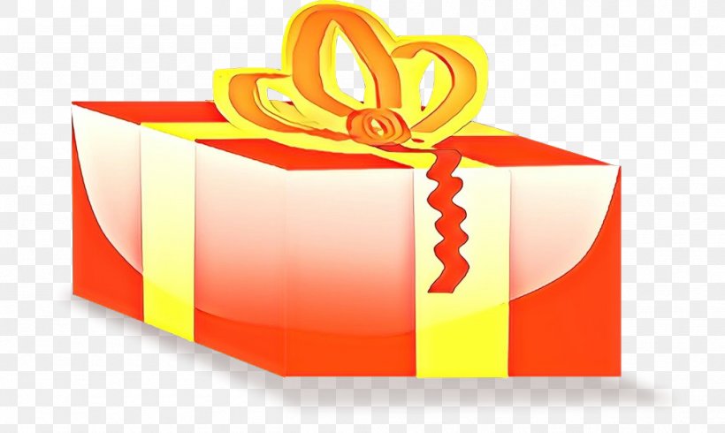 Orange, PNG, 999x598px, Ribbon, Box, Gift Wrapping, Orange, Present Download Free
