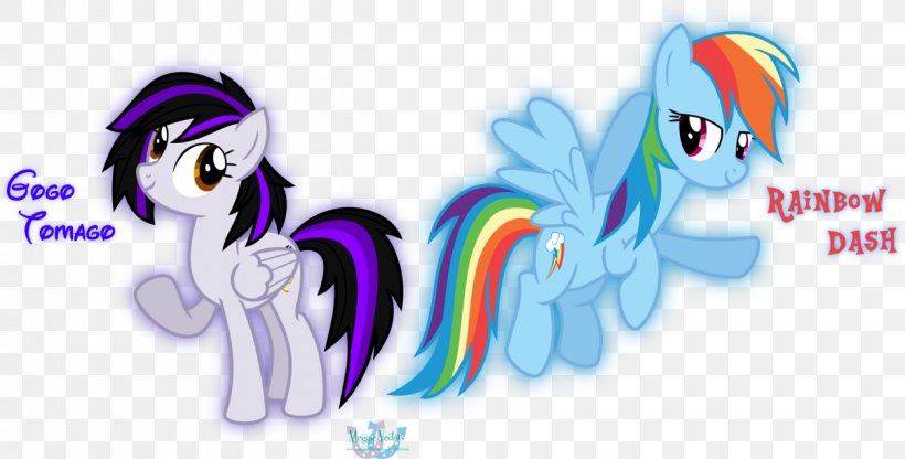 Pony Rainbow Dash GoGo Tomago Twilight Sparkle Applejack, PNG, 1254x637px, Watercolor, Cartoon, Flower, Frame, Heart Download Free