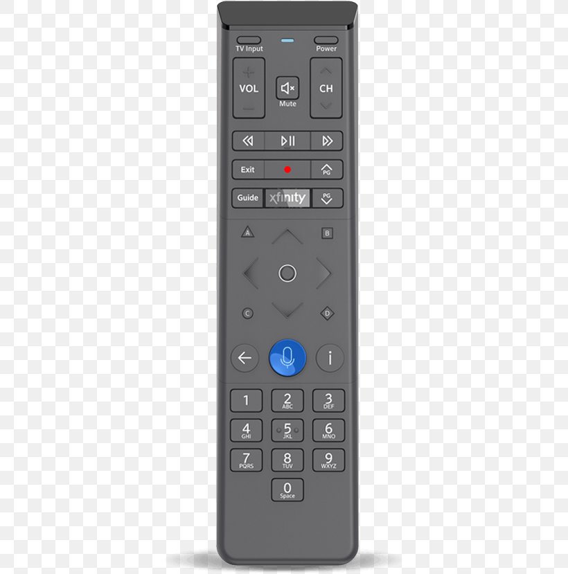 Remote Controls Multimedia Xfinity Comcast Telephone, PNG, 349x829px, Remote Controls, Cable Converter Box, Cable Television, Comcast, Digital Video Recorders Download Free