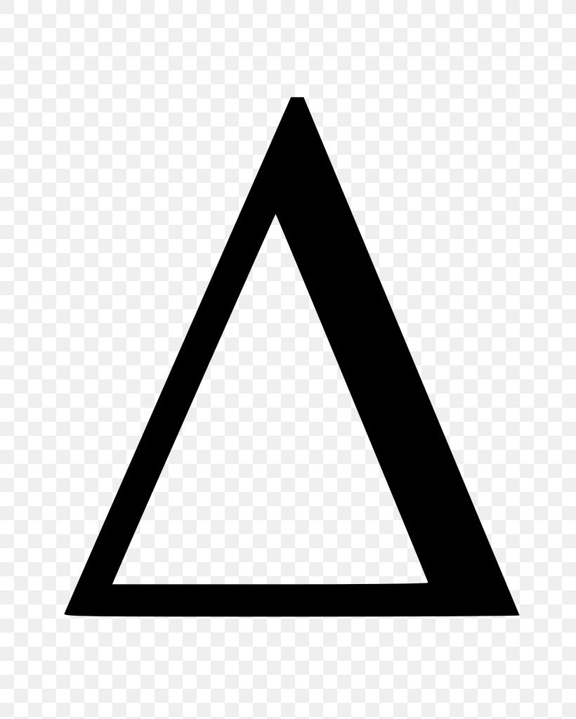 Рисунок треугольник