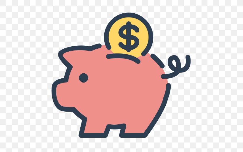 Saving Money Coin Piggy Bank Png 512x512px Saving Area Bank