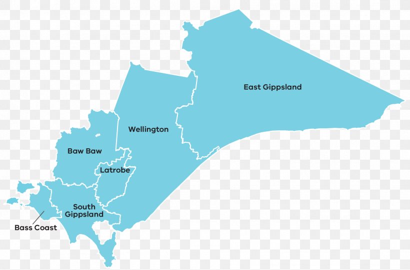Shire Of East Gippsland South Gippsland Shire Bendigo City Of Latrobe VicRoads, PNG, 1866x1233px, Shire Of East Gippsland, Area, Australia, Bendigo, City Of Latrobe Download Free