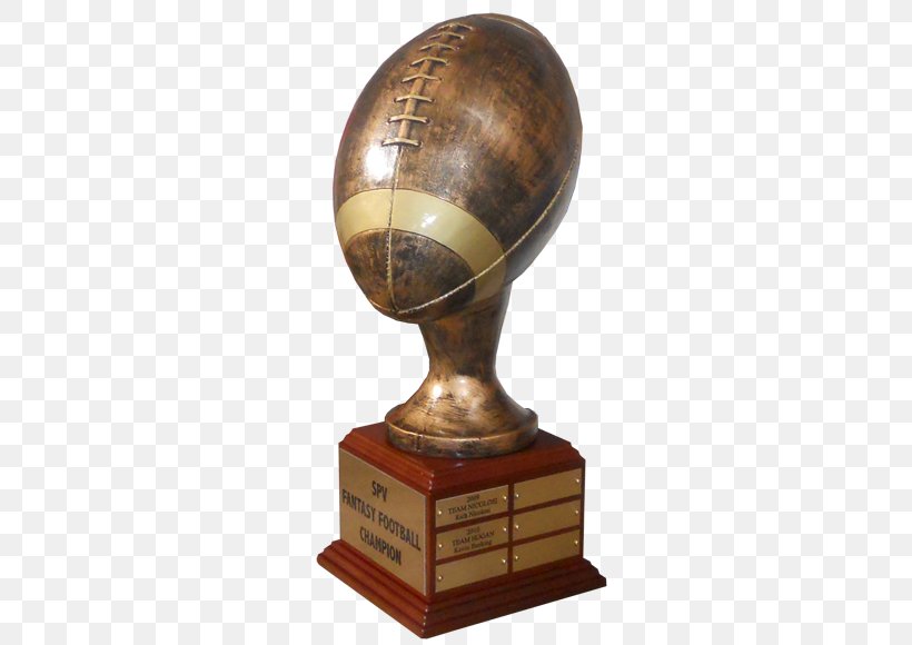 Trophy Fantasy Football Award American Football Fantasy Sport, PNG, 580x580px, Trophy, American Football, Award, Bronze Medal, Champion Download Free