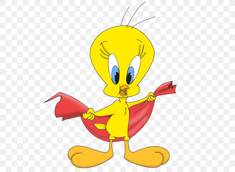 Tweety Cartoon Image Character Looney Tunes, PNG, 600x600px, Tweety, Animated Film, Art, Baby Looney Tunes, Beak Download Free