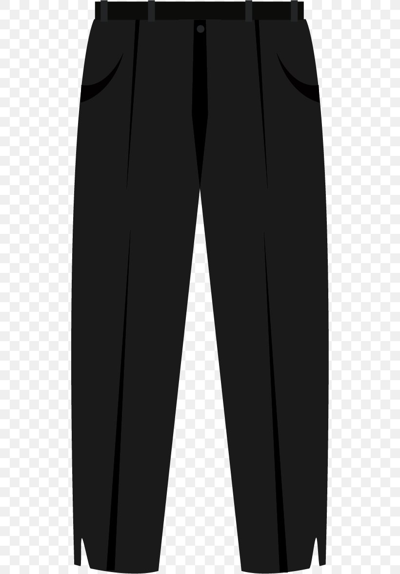 Black White Trousers, PNG, 528x1178px, Black, Black And White, Formal Wear, Trousers, White Download Free