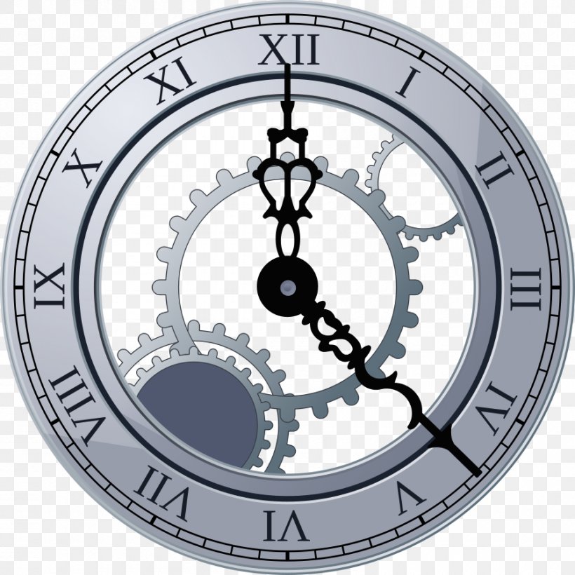 Clock Face Roman Numerals Clip Art, PNG, 900x900px, Clock, Alarm Clocks, Bicycle Wheel, Clock Face, Digital Clock Download Free