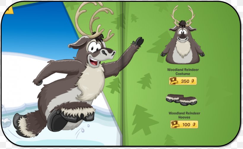 Club Penguin Suit Reindeer Dress, PNG, 1466x902px, 2013, Club Penguin, August, Cartoon, December Download Free