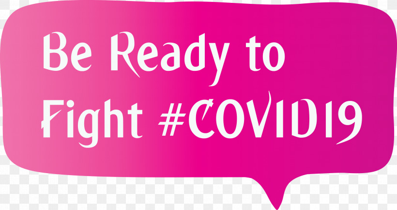 Fight COVID19 Coronavirus Corona, PNG, 2999x1584px, Fight Covid19, Banner, Corona, Coronavirus, Magenta Download Free