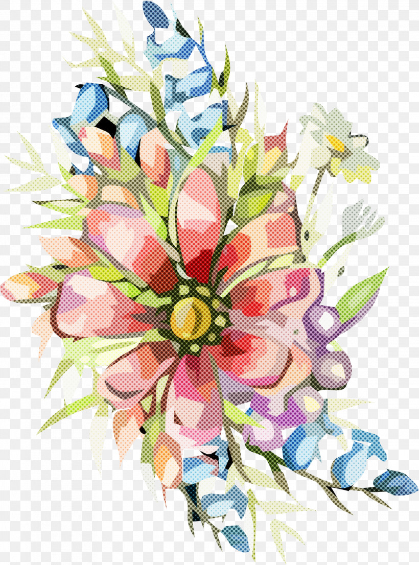Floral Design, PNG, 2223x3000px, Watercolor Flower, Biology, Cut Flowers, Flora, Floral Design Download Free