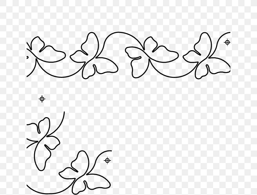 Floral Design Visual Arts Black & White, PNG, 650x622px, Floral Design, Art, Black White M, Blackandwhite, Botany Download Free