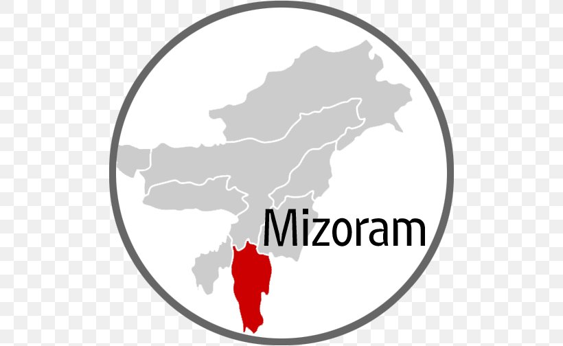 Mizoram Assam Mizo Language Inner Line Permit Logo, PNG, 504x504px, Mizoram, Area, Art, Assam, Bengali Language Download Free
