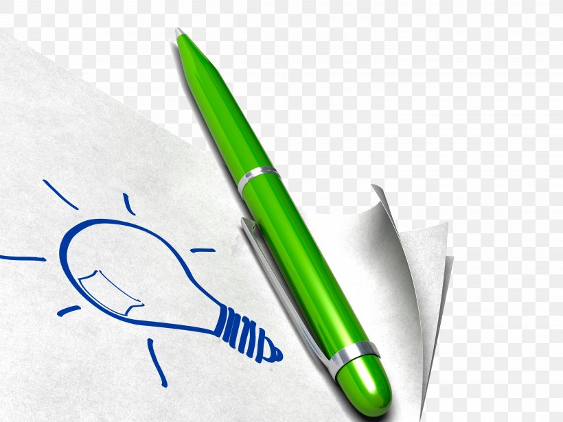 Paper Ballpoint Pen, PNG, 6000x4500px, Paper, Ballpoint Pen, Brand, Drawing, Green Download Free