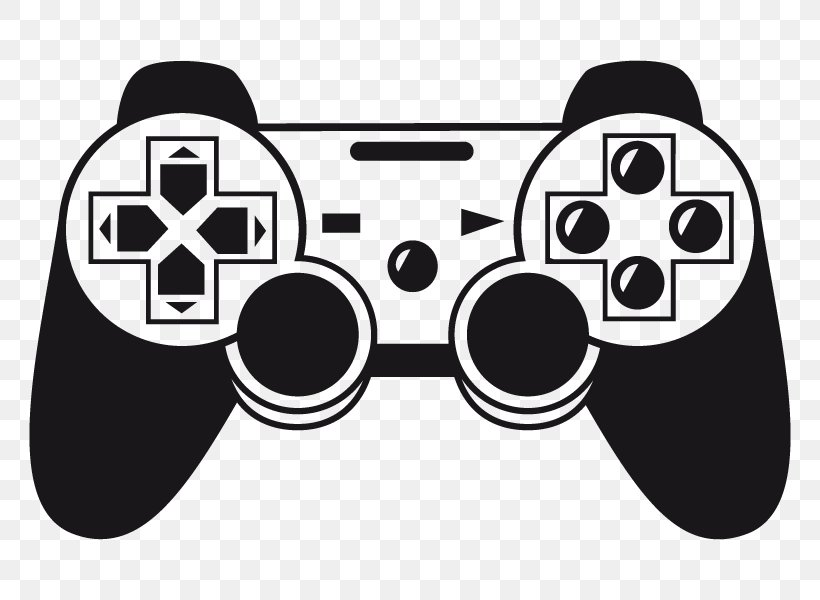 PlayStation 2 Game Controllers Video Game, PNG, 800x600px, Playstation 2, All Xbox Accessory, Black, Black And White, Brand Download Free