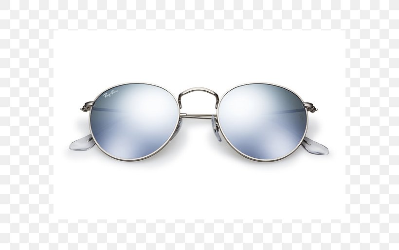 Ray-Ban Aviator Sunglasses Mirrored Sunglasses Silver, PNG, 600x515px, Rayban, Aviator Sunglasses, Blue, Clothing Accessories, Eyewear Download Free